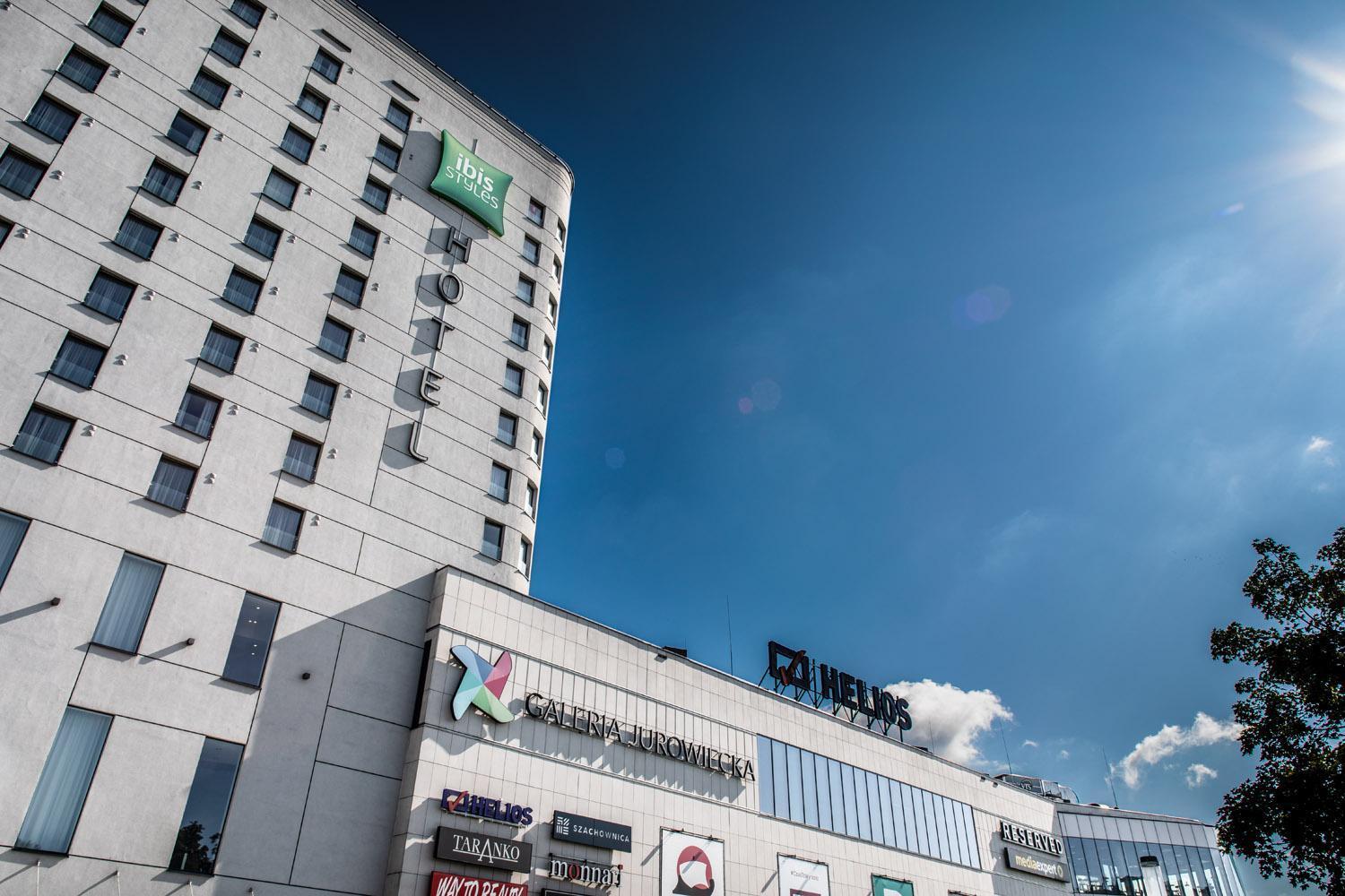 Hotel Ibis Styles Białystok Zewnętrze zdjęcie