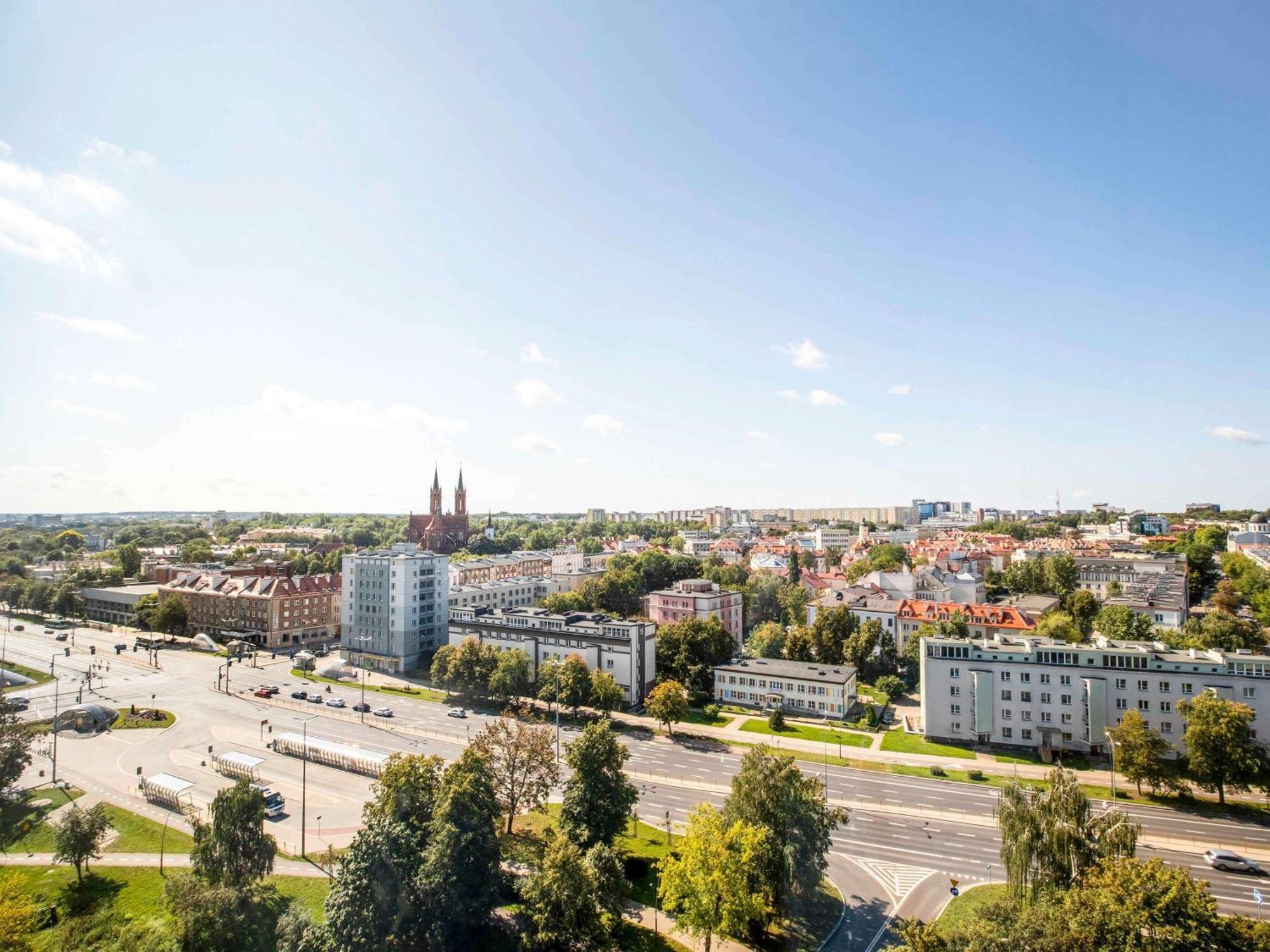 Hotel Ibis Styles Białystok Zewnętrze zdjęcie