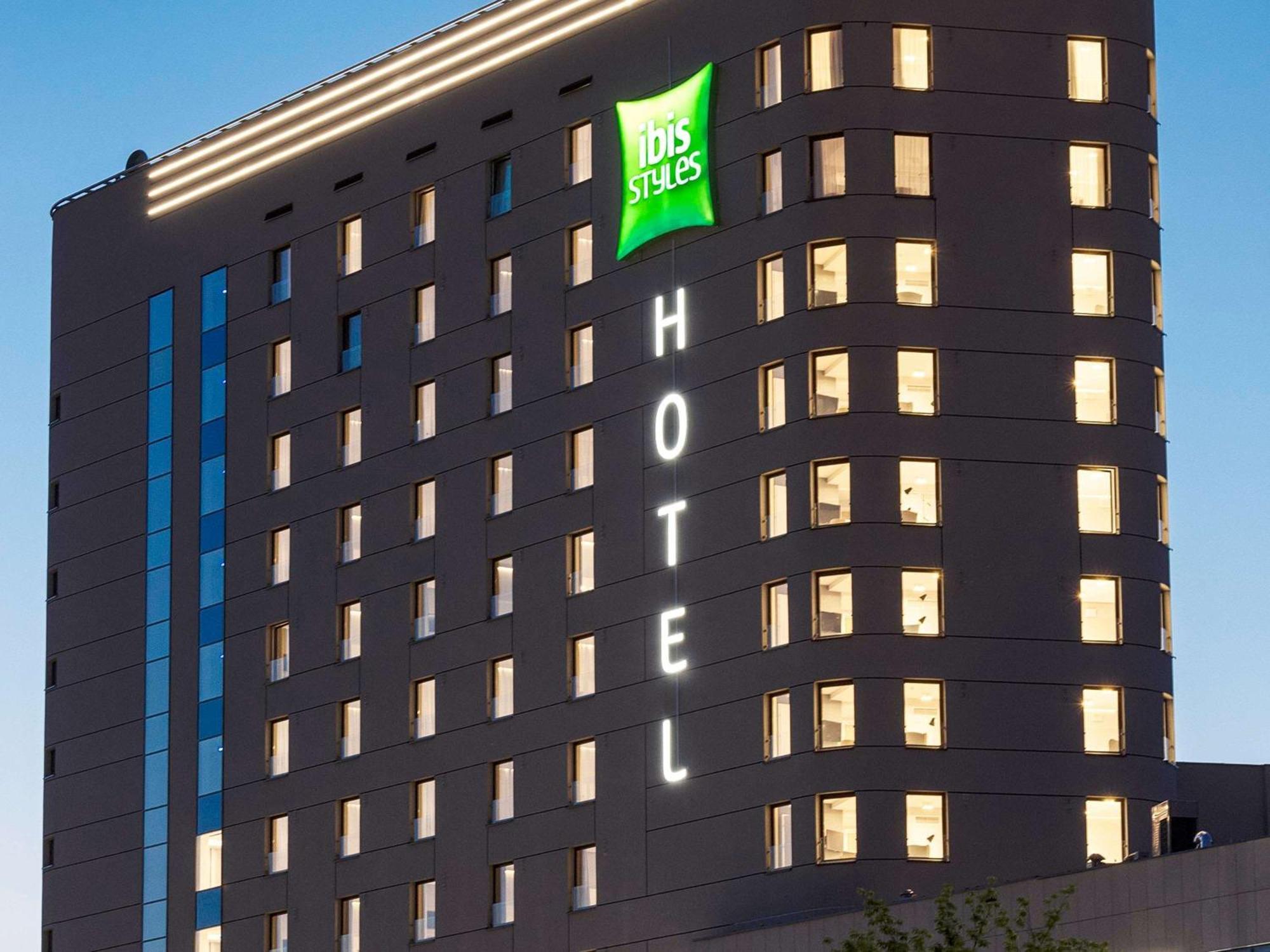 Hotel Ibis Styles Białystok Zewnętrze zdjęcie