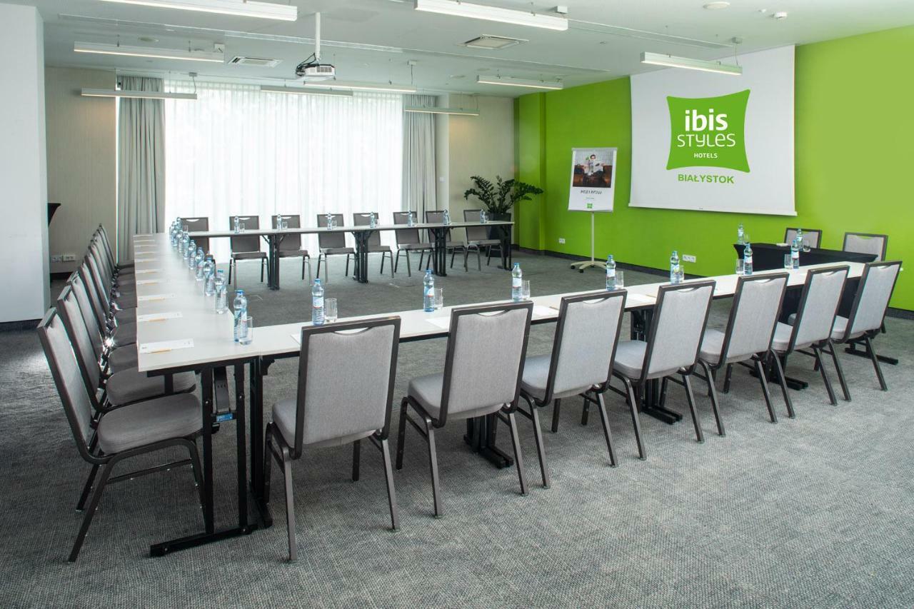 Hotel Ibis Styles Białystok Zewnętrze zdjęcie