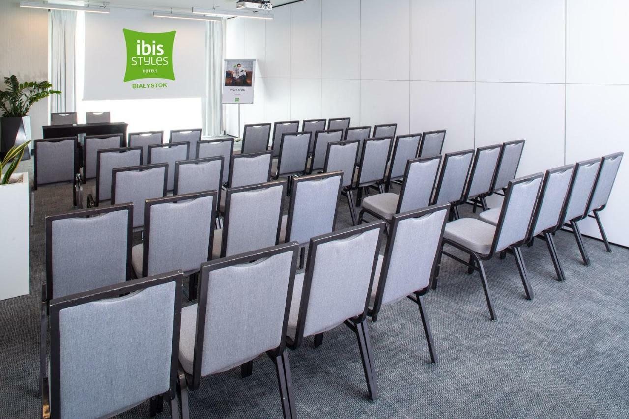 Hotel Ibis Styles Białystok Zewnętrze zdjęcie